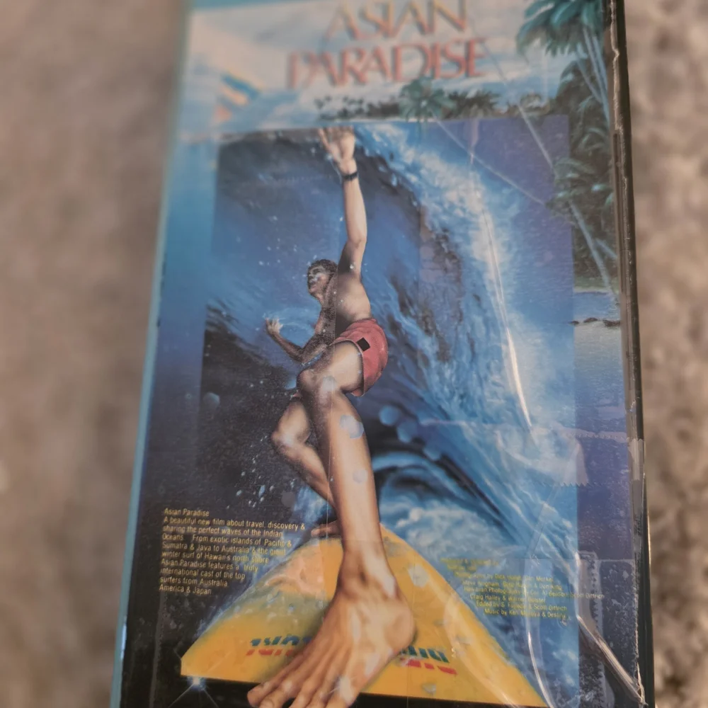 Asian Paradise Surfing VHS